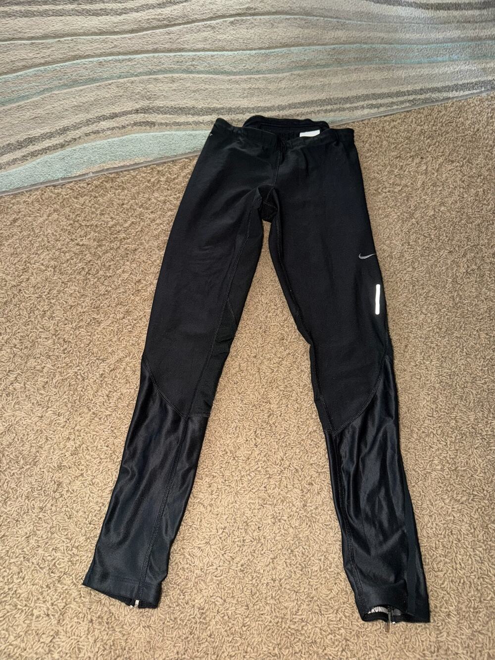 Women's Nike Dri-FIT Reflective Running Compression Pants. S